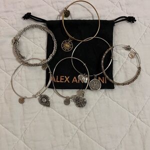 Alex and Ani Mixed Metal Charm Bracelet Collection